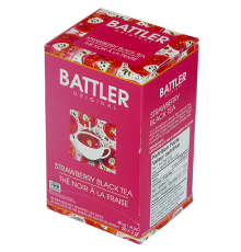 Battler Original Черный Чай с Клубникой 2 g x 20